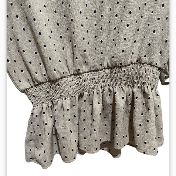 Sale‼️Indigo RoseNWOT Blouse Size Large - Picture 3 of 7